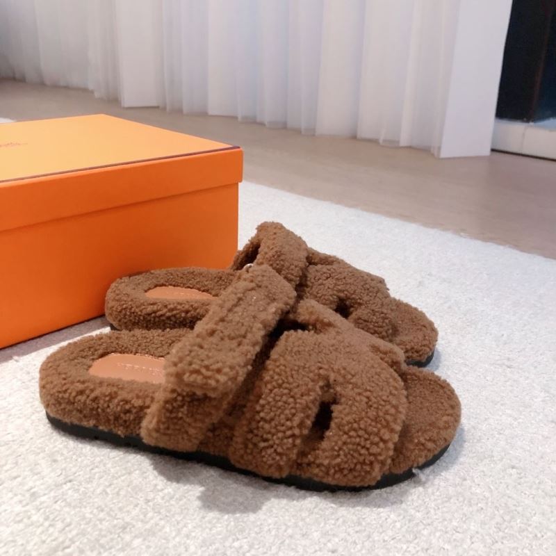 Hermes Slippers